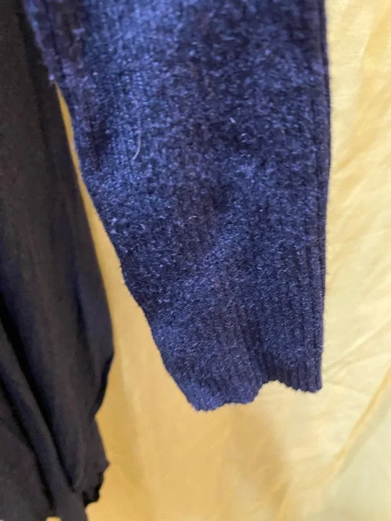 LULULEMON: Open-Front Women's Greyish Charcoal Tunic - Picture 4 of 8